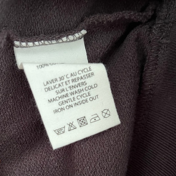 A.P.C. Rue Madame Paris Sweatshirt Jumper, Kanye West, Size M Medium - Picture 5 of 7